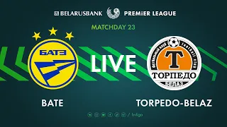 LIVE | BATE – Torpedo-BelAZ | БАТЭ — Торпедо-БелАЗ