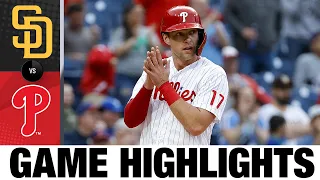 Padres vs. Phillies Game Highlights (5/18/22)