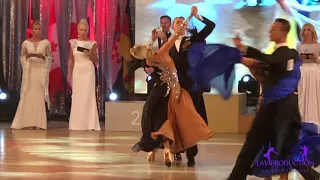 Glenn Richard Boyce & Caroly Jänes | Foxtrot | WDO World Championship Amateur Ballroom