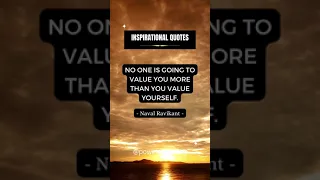 Value yourself #shorts #inspirationalquotes #psychology #whatsapp #whatsappstatus