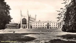 Choral & Organ Music: King’s College Cambridge 1955 (Boris Ord)