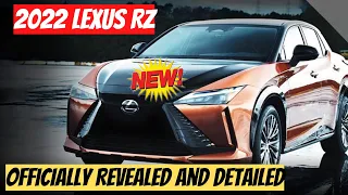 2022 Lexus RZ Here's What We Know