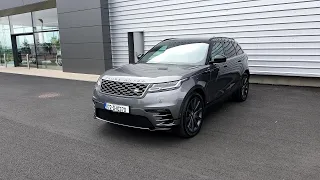 172D10370 - 2017 Land Rover Range Rover Velar SD4 R-DYNAMIC SE 240BHP 79,99...