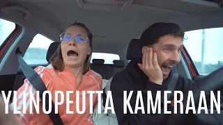 TEHDÄÄN ROAD TRIP KOLILLE | feat. Janita Autio