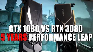 GTX 1080 Vs RTX 3080 Benchmarks - How BIG of An Upgrade Is Ampere's Performance?