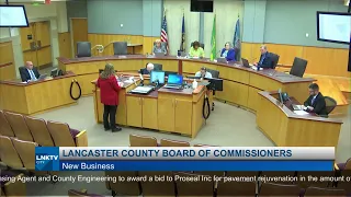 Lancaster County Board of Commissioners Meeting June 28, 2022