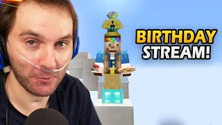 Chill Birthday Stream on Hermitcraft!