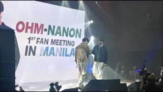 OhmNanon Opening Performance | OHMNANON 1st Fan Meeting in Manila | #OhmNanon