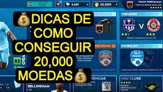 Como Conseguir 20.000 Moedas No Dream League Soccer 2024 Fácil e Rápido