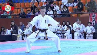 Seienchin Kyokushinkai kata Roman Novikov, Yerevan 2019