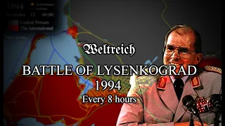 Battle of Lysenkograd ~ Weltreich lore WW2