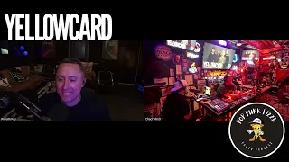 Yellowcard video interview - Pop Punk Pizza Party Podcast