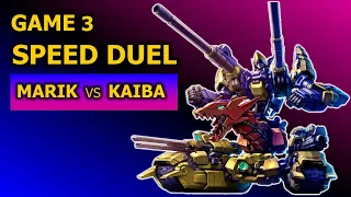 Bộ bài Speed Duel của Marik Ishtar đấu với Kaiba Seto - Game 3 | M2DA