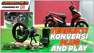 Ini Cara Pasang Konversi Kit BRT Di Honda Beat Cuma Plug And Play