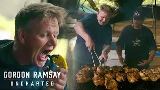 Hawaii's Hidden Gem: A Roadside Pitstop For Flavourful BBQ Chicken | Gordon Ramsay: Uncharted