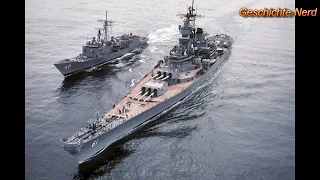 Американские линкоры типа Айова Второй мировой войны  Iowa class battleship