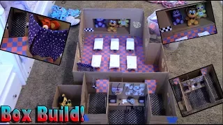 FNAF Plush Pizzeria Box Build Update!