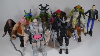 Teenage Mutant Ninja Turtles: Out of the Shadows Basic Figure Assortment Review