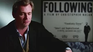 Christopher Nolan - Interview about 'Following'