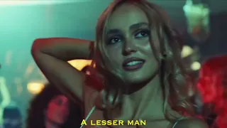 The Weeknd - A Lesser Man [LYRICS VIDEO] The Idol