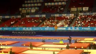 Chunlong Lu Team Finals Trampoline World Championships