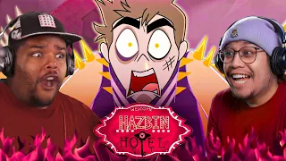 Hazbin Hotel EPISODE 7 & 8 GROUP REACTION