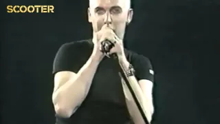 Scooter - Rebel Yell (Live At Baltic Tour 1998)HD