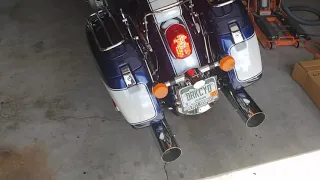 Honda Valkyrie Custom Exhaust