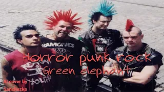 Хоррор панк рок "Зеленый слоник" (Suno AI)