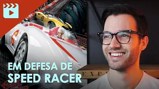 Por que Speed Racer é uma obra de arte