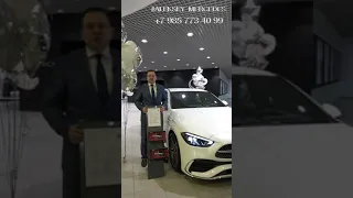 C 180 Mercedes-Benz 2021 года !