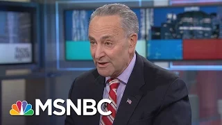 Chuck Schumer: 'Art Of The Deal Is Out The Window' | Rachel Maddow | MSNBC