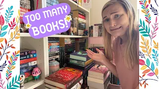 All The Books I've Yet To Read!