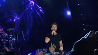 Nickelback - Lullaby (Live in Moscow 2018)