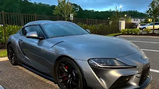 My 400 hp 2021 Toyota Supra