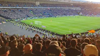 Celtic 2-1 Them | Full-time Celebrations | Cup final 26 February 2023