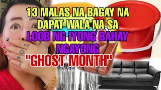 13 MALAS NA BAGAY NA DAPAT WALA NA SA LOOB NG IYONG BAHAY NGAYONG GHOST MONTH-APPLE PAGUIO7