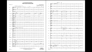 Never Enough (from The Greatest Showman) arr. Johnnie Vinson