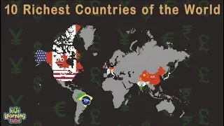 Richest Countries in the World/10 Richest Countries 2019