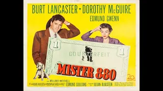 MISTER 880 (1950) Movieclip - Burt Lancaster, Edmund Gwenn, Dorothy McGuire