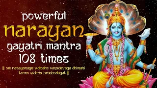 Powerful Vishnu Gayatri Mantra | Vishnu Mantra 108 Times | Vedic Chants