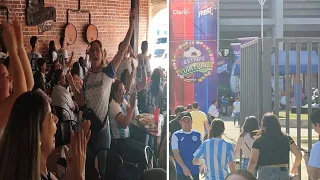 Así se vivió en NICARAGUA la Final del MUNDIAL.⚽