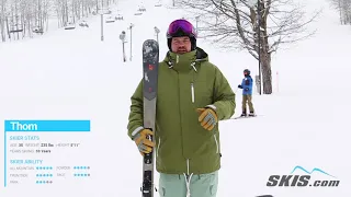 Thom's Review-Rossignol Experience 80 CARBON Skis 2022-Skis.com