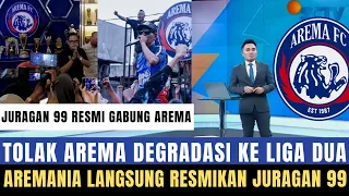 TOLAK DEGRADASI KE LIGA 2!! Aremania Sujud Minta Bantuan ke Gilang Juragan 99 Selamatkan Arema