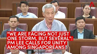 Singaporeans must stand united amid troubling situation abroad: PM Lee says in Parliament