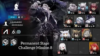 [Arknights] CC#5 Spectrum Permanent Stage | Arena 8 Challenge Mission 8