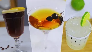 10 rețete de cocktail-uri pentru masa de Anul Nou 🍸 | Bucătăraș TV