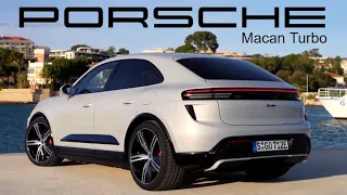 2024 Porsche Macan Turbo EV Comes With 630 Horsepower