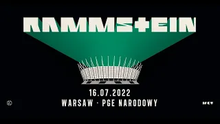 Rammstein - Radio (Warszawa Stadion PGE Narodowy Polska 16.07.2022)