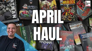 April Comic Book Haul 2023